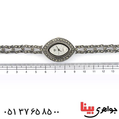 ساعت حدید زنانه مارکازیتی مدل لاله _کد:10624