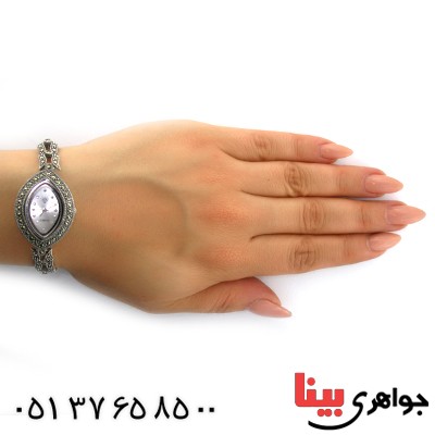 ساعت حدید زنانه مارکازیتی مدل لاله _کد:10624