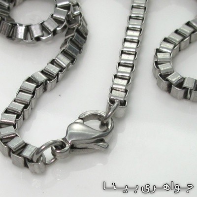 زنجیر مکعبی استیل