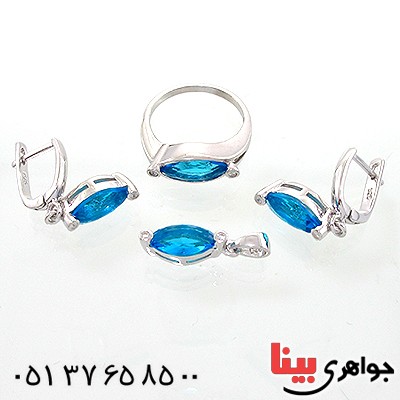سرویس توپاز سوارسکی زنانه مدل درسا
