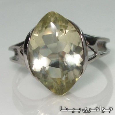 انگشتر سیترین 