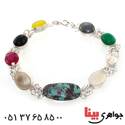 دستبند چند جواهر زنانه سلجوقی