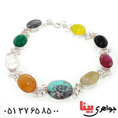 دستبند چند جواهر زنانه سلجوقی