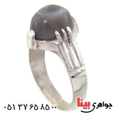 انگشتر عقیق باباقوری مردانه سنتی