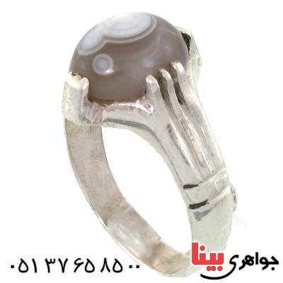انگشتر عقیق باباقوری مردانه سنتی