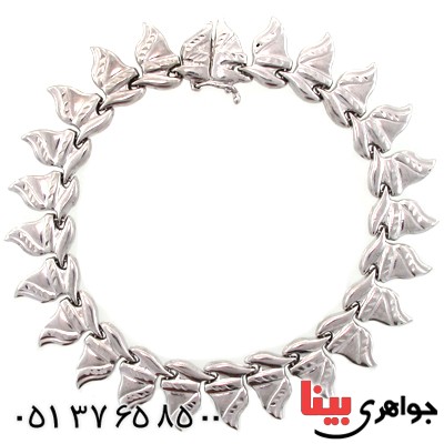 دستبند نقره زنانه مدل کلاسیک