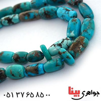 تسبیح فیروزه نیشابوری 33 دانه ای خوش نقش