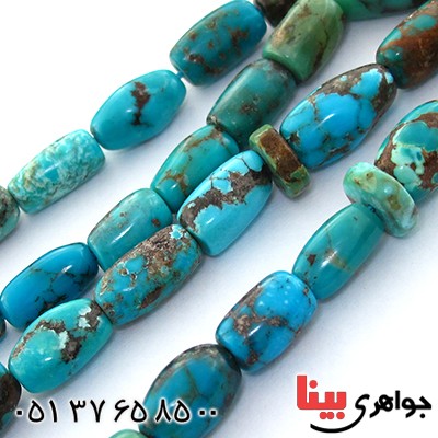 تسبیح فیروزه نیشابوری 33 دانه ای درشت