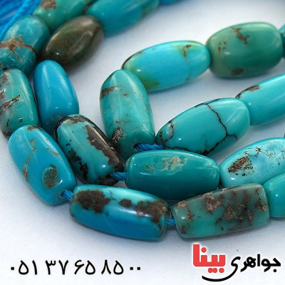 تسبیح فیروزه نیشابوری 33 دانه ای سنگین