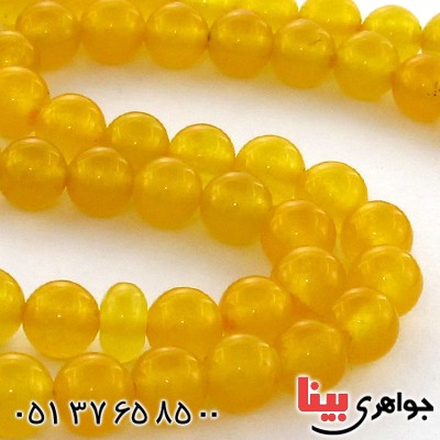 تسبیح عقیق شرف الشمس 101 دانه ای درجه یک