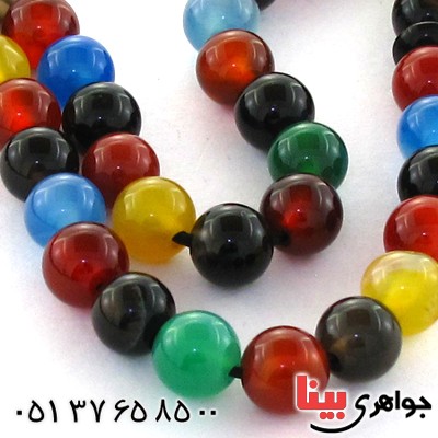تسبیح عقیق ام البنین 101 دانه ای درجه یک