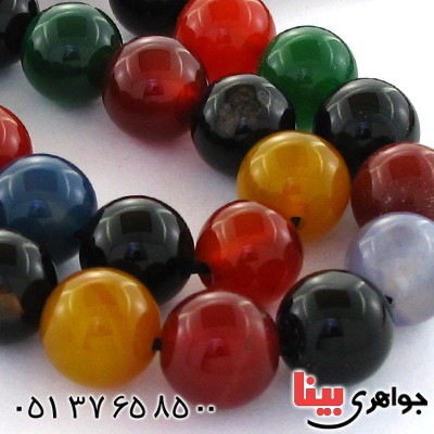 تسبیح عقیق ام البنین 33 دانه ای درجه یک