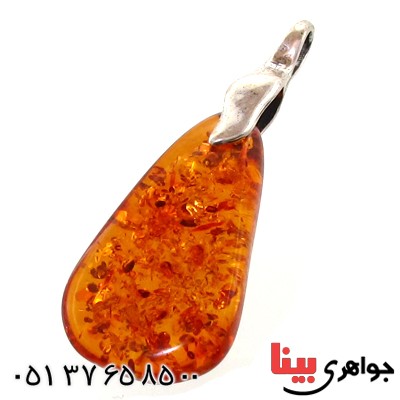 گردنبند کهربا درجه یک خوش نقش