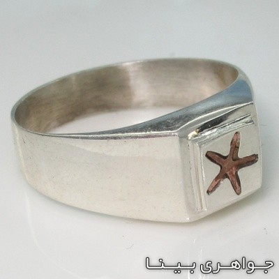انگشتر نقره همراه با حرز امام جواد(ع) و تربت کربلا