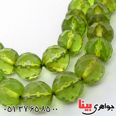 تسبیح کهربا 33 دانه ای تراش دار دریای بالتیک بسیار عالی