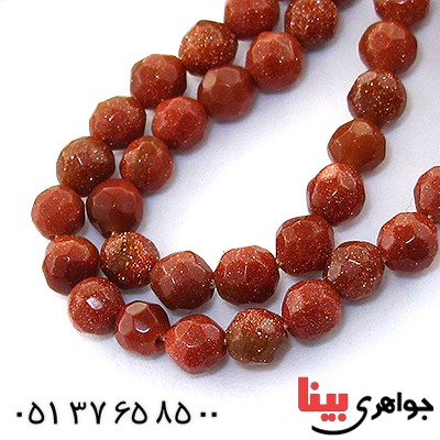 تسبیح دلربا 101 دانه ای با تراش مینیاتوری