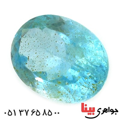 نگین انگشتر توپاز درشت شفاف