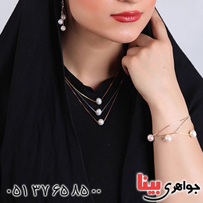 سرویس مروارید مرغوب زنانه تایلندی مدل ترانه