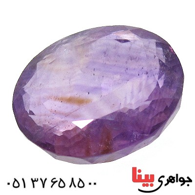نگین انگشتر آمتیست درشت برزیلی