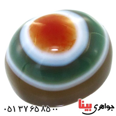 نگین انگشتر عقیق باباقوری تاپ کمیاب درشت