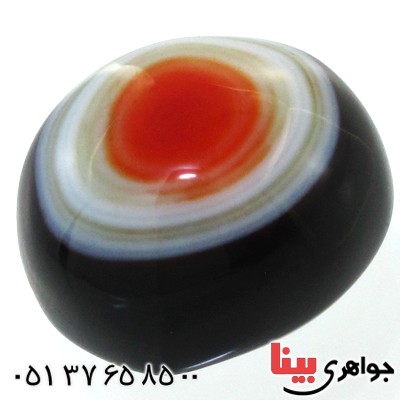 نگین انگشتر عقیق باباقوری تاپ کمیاب درشت