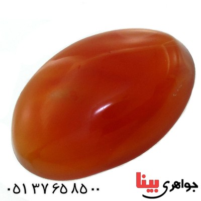 نگین انگشتر عقیق یمنی درشت با تراش ناهمگون خاص