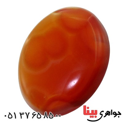 نگین انگشتر عقیق یمنی درشت خوش نقش