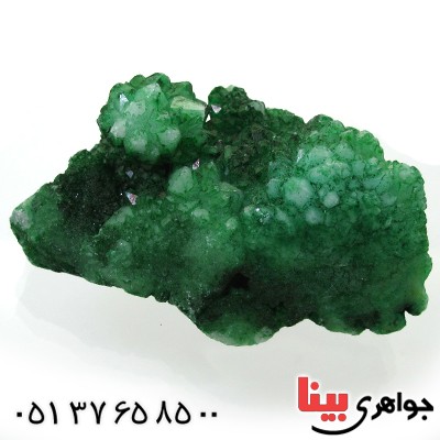 نگین انگشتر کوارتز کریستالی جیود سنگ درمانی