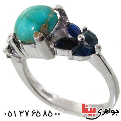 انگشتر چند جواهر زنانه رادیوم لوکس