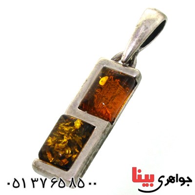 گردنبند کهربا زنانه مدل 5
