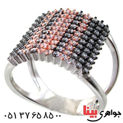 انگشتر نقره زنانه مدل نازیلا _کد:11460