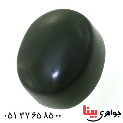 نگین انگشتر یشم درشت خوش نقش