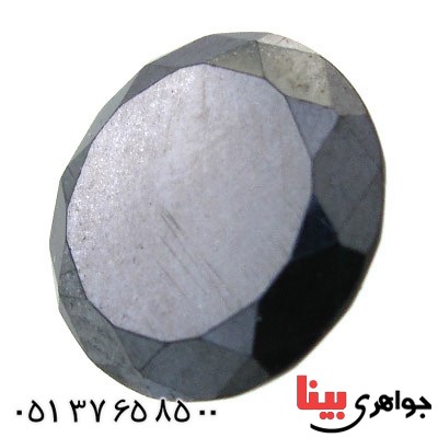 نگین الماس سیاه شناسنامه دار بین المللی _کد:1637