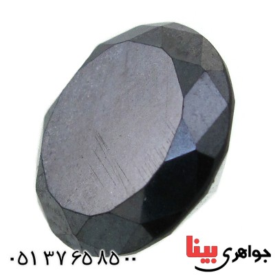 نگین الماس سیاه شناسنامه دار بین المللی _کد:1637