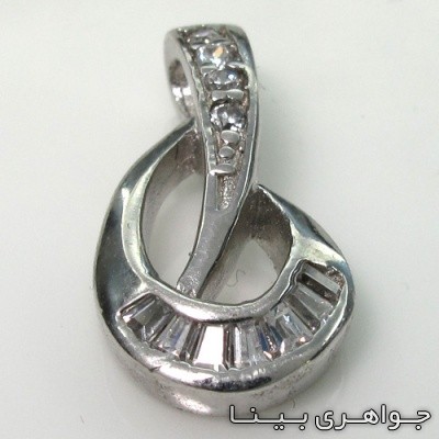 گردنبند نقره طرح ویکتوریا