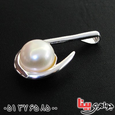 گردنبند مروارید زنانه مدل آویز