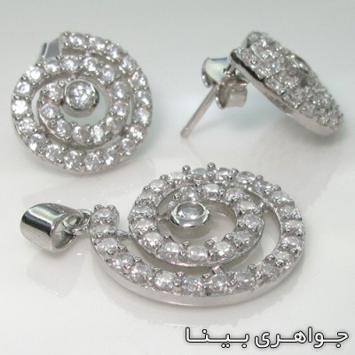 سرویس نقره حلزونی