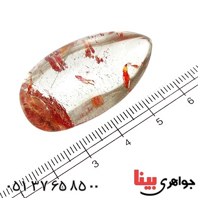 نگین انگشتر در منظره ای درشت با طرح زیبای طبیعت _کد:11625