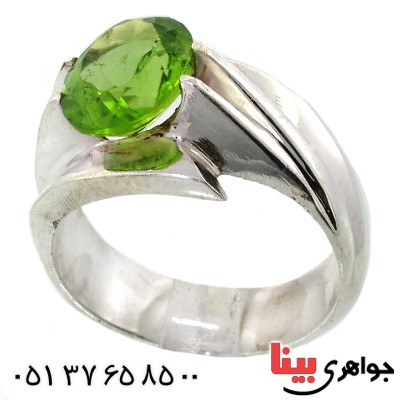 انگشتر زبرجد مردانه کلاسیک