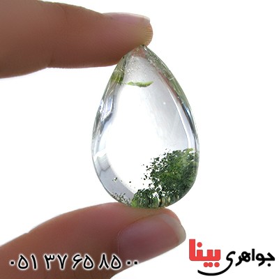 نگین انگشتر در منظره ای درشت با طرح طبیعت _کد:11686