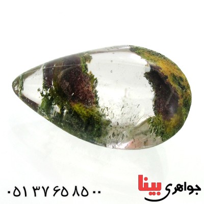 نگین انگشتر در منظره ای درشت با طرح طبیعت _کد:11694