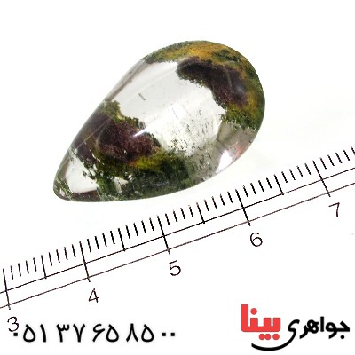 نگین انگشتر در منظره ای درشت با طرح طبیعت _کد:11694