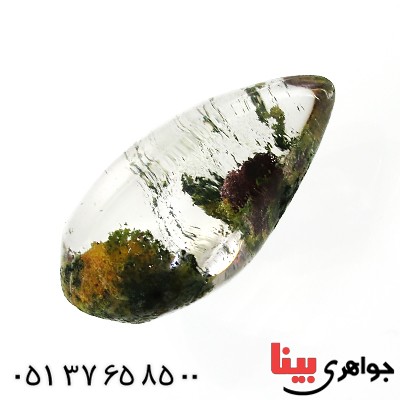 نگین انگشتر در منظره ای درشت با طرح طبیعت _کد:11694