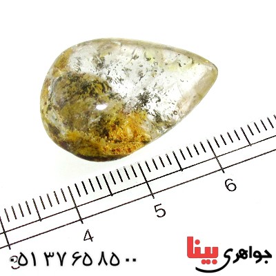 نگین انگشتر در منظره ای درشت با طرح پاییز _کد:11700