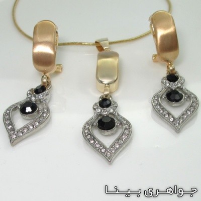 سرویس عقیق سیاه (اونیکس) تیتانیوم