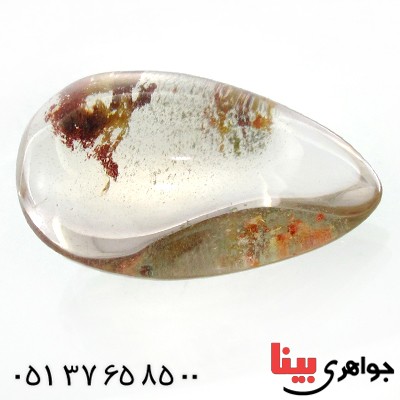 نگین انگشتر در منظره ای درشت با طرح طبیعت _کد:11723