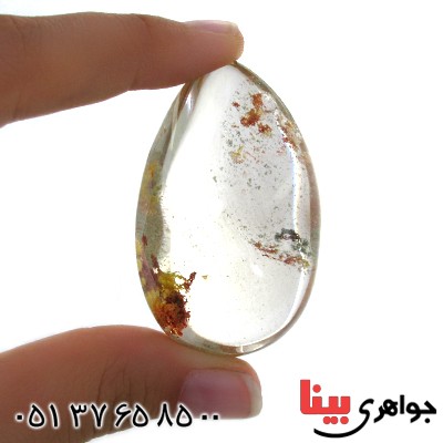 نگین انگشتر در منظره ای درشت با طرح طبیعت _کد:11723