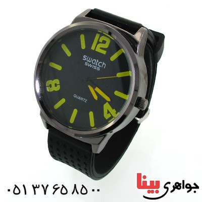 زیورآلات کادویی ساعت اسپرت برند swatch