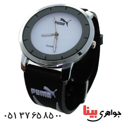 زیورآلات کادویی ساعت اسپرت برند puma