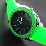 زیورآلات کادویی ساعت اسپرت برند lacoste رنگ سبز